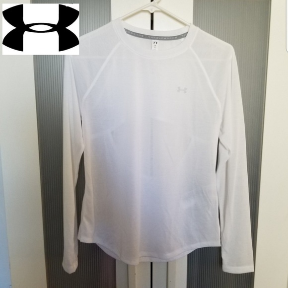 Under Armour Tops - Under Armour Long Sleeve Athletic Shirt Small